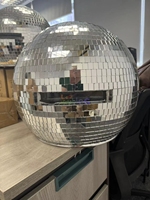 Costume miroir sexy pour femme avec boule disco, vêtements réfléchissants pour la fête, DJ, club, spectacle, danse