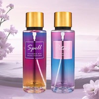 Spray Corporel Parfumé aux Fleurs de Haute Qualité pour Femmes, 250 ml, Parfum Fruité Longue Durée, Cadeau Idéal pour les Rendez-vous, Vente en Gros Directe Usine