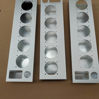 Extrusion d'aluminium avec usinage CNC