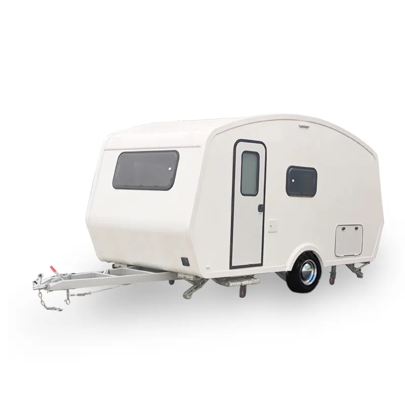 Nieuwe Ontwerp Rv Camper Trailer Outdoor Toeristische Towing Caravan Camping Tariler Off Road Airstream Camping Kar Te Koop