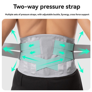Soporte de compresión de <span class=keywords><strong>cintura</strong></span> ortopédica, cinturón de soporte de 4 placas, nueva forma de media corporal, corsé de <span class=keywords><strong>cintura</strong></span>, banda de cinturón <span class=keywords><strong>para</strong></span> adultos - Product Image 3