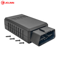 Kundenspezifische Gehäuse OBD 2 OBD2 Kunststoffgehäuse mit geradem Stecker