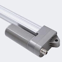 Actionneur linéaire électrique alternatif PrimoPal industriel 12V 24V avec course de 150mm, 500mm, 600mm et force de 1000N, 2000N, avec potentiomètre