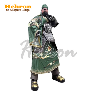 Cinco Grandes Generales de la Cultura China Personalizados # Armadura Portátil para Eventos a <span class=keywords><strong>Gran</strong></span> Escala, Accesorios para Espectáculos - Product Image 2