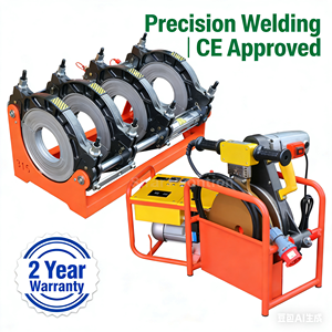 آلة لحام كهربائي أوتوماتيكية لأنابيب البولي إيثيلين - Product Image 3