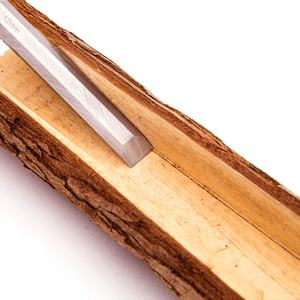 holzbearbeitung flachschaufel halbkreisförmiges ziesel flacher mund holzschlitz schlaggriff tischlers flaches ziesel - Product Image 3