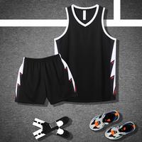 Conjunto de Camiseta de Baloncesto Personalizada sin Mangas, de una Sola Capa, 100% Poliéster, de Secado Rápido y Transpirable, para Hombres, Jóvenes y Equipos de Entrenamiento