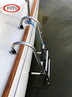 Naierfoyo — escaliers de bateau en acier inoxydable 304, matériel de mer, avec échelle pliable pour yacht