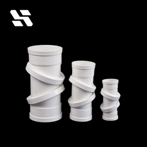 Raccords coudés pivotants bidirectionnels en PVC de qualité professionnelle pour tuyaux de drainage, utilisés pour l'<span class=keywords><strong>entretien</strong></span> et la rénovation des conduites d'eau - Product Image 2