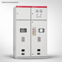 Panel de Distribución HXGN15-12 12kV para Redes en Anillo con Interruptor de Corte de Carga Interior