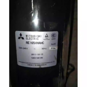 Compresor Scroll Mitsubishi RE174VHAMC para Refrigeración de Uso Industrial - Product Image 3