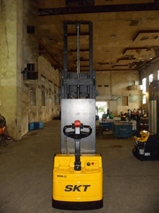 รถยกไฟฟ้า CDD10-060 1 ตัน 6 เมตร ปรับความกว้างงาได้ - Product Image 4