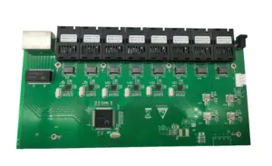 PCBA Fiber Optical Switch 8 SC Port + 2 X 10/100/1000Mbps RJ45 Uplink Ethernet Switch