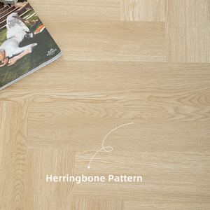 Carrelage de sol en microcristal SPC, écologique, antidérapant, imperméable, 5 mm, à motif en chevrons, pour la maison, l'hôpital, l'hôtel, l'école - Product Image 4