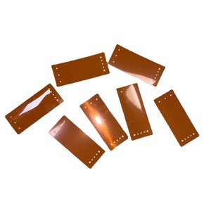 Feuille d'isolation en polyimide marron résistante aux hautes températures pour applications électriques - Product Image 1