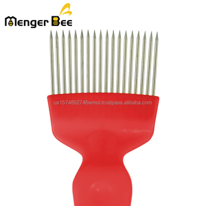 Horquilla Desoperculadora de Acero Inoxidable Menger Bee, Herramienta para Colmenas, 18 Agujas Finas, Garantía de 2 Años, para Apicultores - Product Image 5