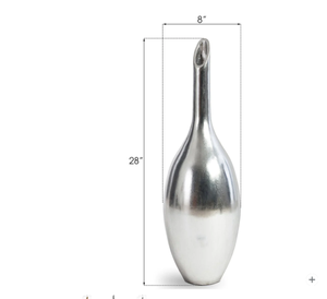 Vases à fleurs en or poli Centres de table de mariage Décoration et fournitures de table de mariage Décoration de la maison Vases en métal - Product Image 4