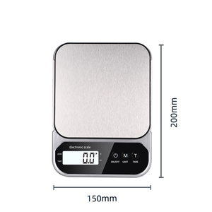 Petite balance <span class=keywords><strong>de</strong></span> pesée commerciale 2Kg/0.1G balance <span class=keywords><strong>de</strong></span> bijoux <span class=keywords><strong>de</strong></span> haute précision 5Kg balance <span class=keywords><strong>de</strong></span> <span class=keywords><strong>cuisine</strong></span> domestique <span class=keywords><strong>de</strong></span> pesée alimentaire - Product Image 4