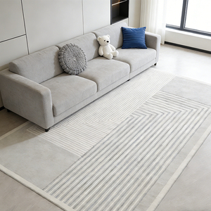Alfombra Nórdica Antideslizante Estampada Moderna de Lujo <span class=keywords><strong>para</strong></span> Sala de Estar, Alfombra Grande <span class=keywords><strong>para</strong></span> Dormitorio, Alfombras <span class=keywords><strong>para</strong></span> el Hogar y Hoteles, Venta al Por Mayor - Product Image 1