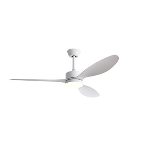 Nhà máy trực tiếp Reversible BLDC động cơ hiện đại quạt trần với đèn và từ xa Dimmable 3cct ABS Blades cho phòng ngủ phòng khách - Product Image 2