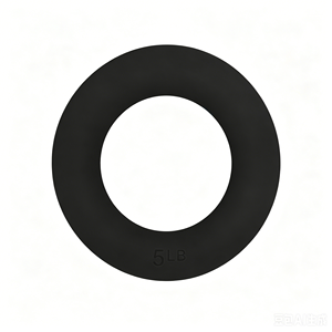 Silicone Coating <b>Strength</b> <b>Training</b> Sports Ring Universal Customizable Power Ring for Yoga Pilates - Product Image 1