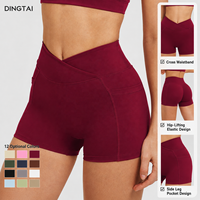 Shorts de cycliste taille haute pour femme, effet seconde peau, séchage rapide, respirant, compression, pour yoga, course à pied, cyclisme, certifié GCC