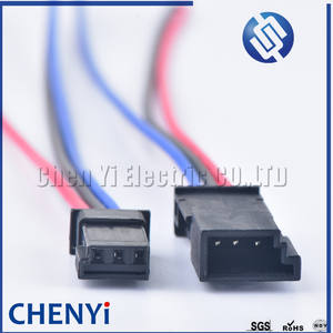 3 Pin 0.6 1-968700-1 1355620-1 otomatik Stereo konektörü araba hoparlörü fiş tiz fiş yağmur sensörü pigtail 1C0973119 1C0 973 119 - Product Image 5