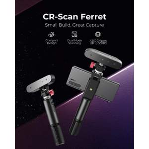 Escáner 3D Creality Cr Scan Ferret 30 Fps Precisión de 0.1mm a Todo Color Inalámbrico para Android - Product Image 2