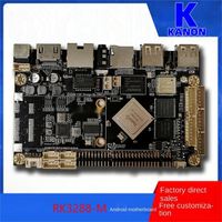 Motherboard Android RK3288 CPU, papan Driver Lcd 2G/4G RAM 8G/16 SSD WIFI Onboard HD-M LVDS