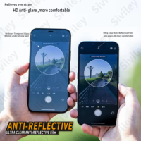 AR Ultra-Clear Super Anti Reflective Anti Glare Anti Fingerprint Touch Smoothly Mobile Phone Screen Protector pour iPhone 15 Pro