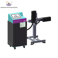 Imprimante jet d'encre UV numérique IPS-6401, hauteur d'impression 32,4 mm, imprimante PIJ pour l'impression de codes QR, de codes-barres et de graphiques