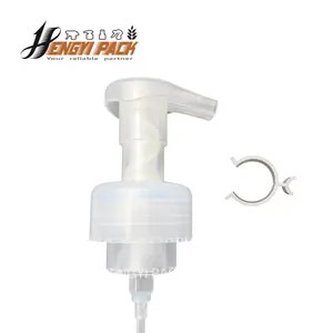 Wholesale All Plastic ECO-Friendly No Metal 43/410 Foam Pump Dispenser for Hand Wash Could Match Bottles