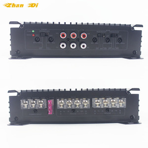 공장 도매 2500W 클래스 AB 4 채널 고출력 자동차 앰프 오디오 시스템 용 이퀄라이저 분리 - Product Image 6