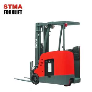 סטמה שלושה גלגל חשמל מזלג 1800 ק "ג קטן מזלג להרים מלגזה מלגזה חשמלי מלגזה עם גובה הרמה - Product Image 2