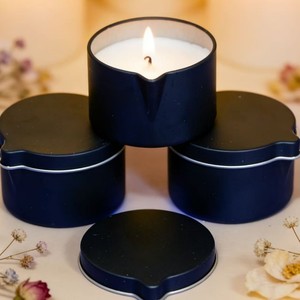 SPA Body Care Low Temp <b>Massage</b> <b>Candles</b> Essential <b>Oil</b> Fragrance <b>Candles</b> Creative Home Hotel Aroma <b>Candles</b> Bulk Order - Product Image 2