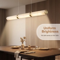 Ampoules LED sphériques en acrylique et métal GR-P62205/120CM pour décoration de plafond de mariage, blanc chaud 3500K, AC 85-265V, durée de vie de 30 000 heures