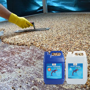 Chuantian 3:1 cao thấm rõ ràng nhựa <span class=keywords><strong>Epoxy</strong></span> cho ràng buộc lát UV kháng sỏi đá sàn cho nhựa ngoài trời <span class=keywords><strong>Epoxy</strong></span> - Product Image 3