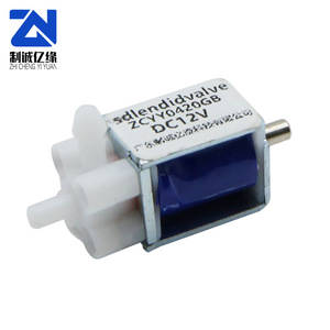 Vanne solénoïde miniature ZCY0420GB DC12V à deux positions et trois voies pour tensiomètre - Product Image 1