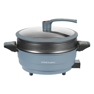 Royalstar Electric Hot Pot 6L Non-Stick Multifunctional Cooking Pot For Home Use - Product Image 1