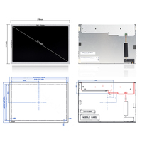 Panel LCD AUO 12.1'' 1280x800 G121EAN01.2 Layar Kecerahan Tinggi Modul LCD 12.1 Inci