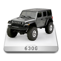 Voiture tout-terrain télécommandée 4x4 1:18 Climbing Valiant General 2,4 GHz, voiture de simulation RTR tout-terrain pour adultes