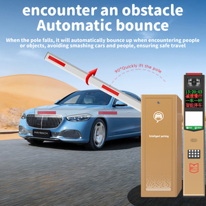 Sistema di Barriera Intelligente Connesso alla Rete 4G con Controllo Tramite App Mobile e Riconoscimento Targhe - Product Image 3