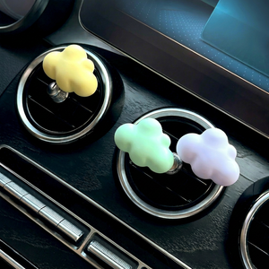 ที่หนีบช่องแอร์รถยนต์รูปทรงการ์ตูน กลิ่นหอมติดทนนาน ทำจากซิลิโคน - Product Image 1