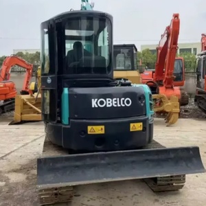 Excavadora Usada Kobelco SK 50 en Venta a Buen Precio, Excavadoras Usadas Kobelco SK50 SK60 SK75 SK130 SK140 de Buena Calidad - Product Image 4