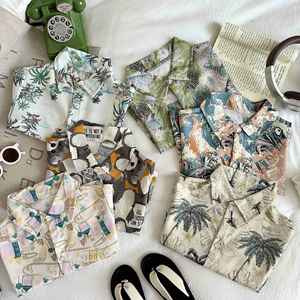 Camiseta Polo para Bebé, Primavera Verano, <span class=keywords><strong>Ropa</strong></span> Nueva, Traje de Camiseta de Manga Corta Informal, <span class=keywords><strong>Ropa</strong></span> Infantil, Edición Holgada y Moderna - Product Image 5