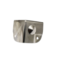 Protection d'angle décorative en acier inoxydable sur mesure pour flight case, fabriquée par le fabricant