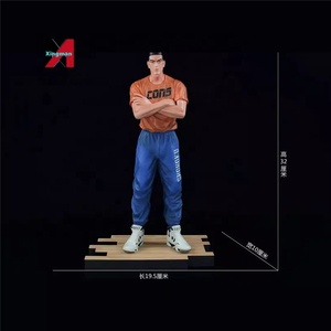 Figurines d'arrière-scène Slam <span class=keywords><strong>Dunk</strong></span> : Mitsui, Sakuragi, Miyagi - Modèles d'anime, photo d'équipe, figurines en plastique - Product Image 2