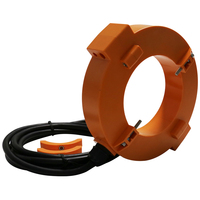 LZCK-120 100A-3000A IP67 Split Core CT Dengan Jendela 120mm untuk Kabel Besar