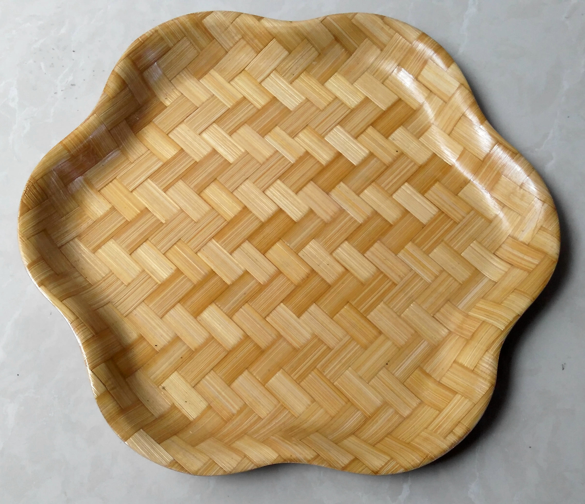 bamboo dish