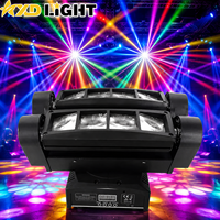 Stage Nightclub Disco Dj 8 Augen RGBW 4 in1 Led Beam Moving Head Spider Light